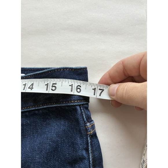 GAP The Barrel High Rise Jeans Women's 10 Dark Wash Retro Boho Baggy - Picture 5 of 8